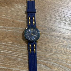Guess blue watch